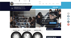 Desktop Screenshot of lyon-business-school.com